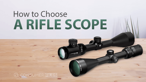 A pair of riflescopes