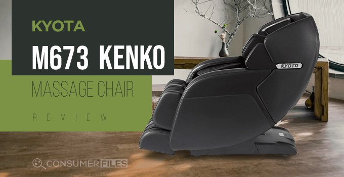 Kyota M673 Kenko Massage Chair