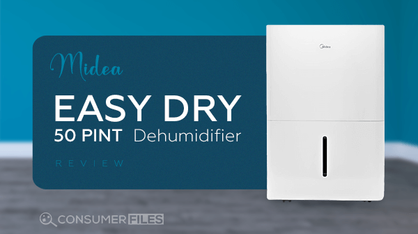 Midea Easy Dry 50 Pint Dehumidifier