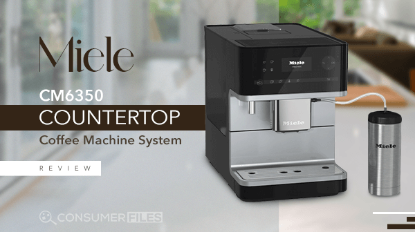 Miele CM6350 Countertop Coffee Machine System