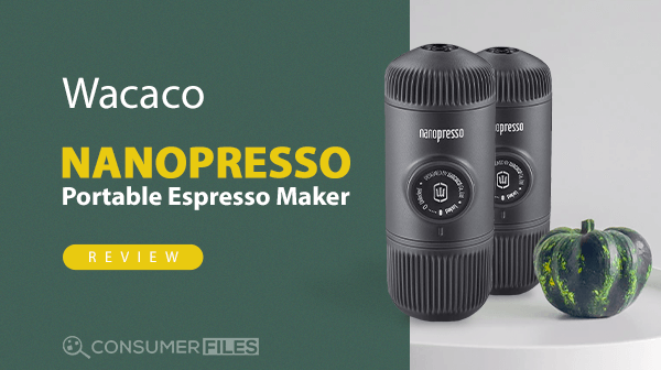 Wacaco Nanopresso Portable Espresso Maker