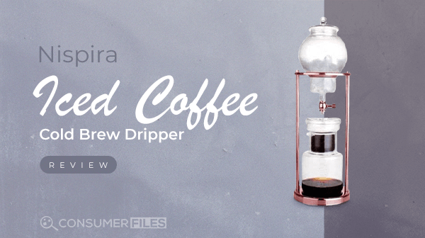Nispira Iced Coffee Cold Brew Dripper
