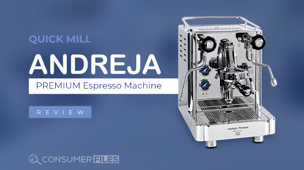 Quick Mill Andreja Premium Espresso Machine