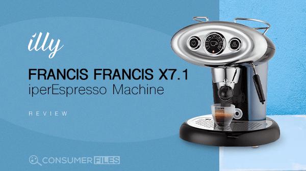Illy Francis Francis X7.1 Iperespresso Machine