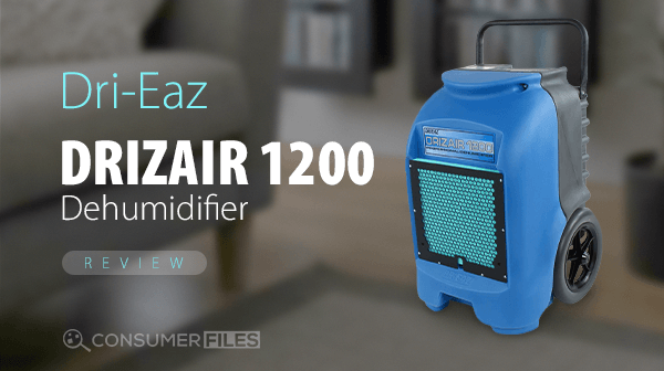 Dri-Eaz Drizair 1200 Dehumidifier