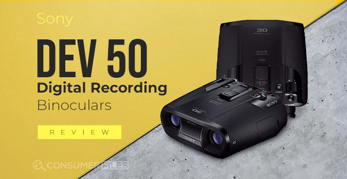 Sony Dev 50 Digital Recording Binoculars