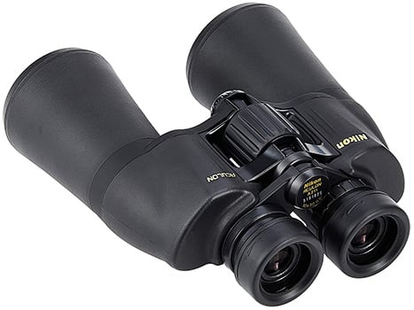 Nikon 8248 Aculon A211 10x50 Binoculars rubber-armored coating and non-slip grip