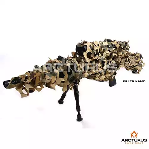 Jackal Rifle Wrap by Arcturus Camo