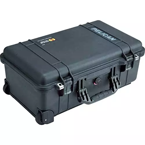 Pelican 1510-000-110 Carry On Case with Foam