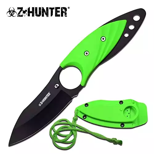 Z Hunter Tactical Neck Knife by Karambit Knives