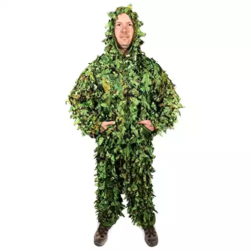 Arcturus Camo Leafy Ghillie Suit