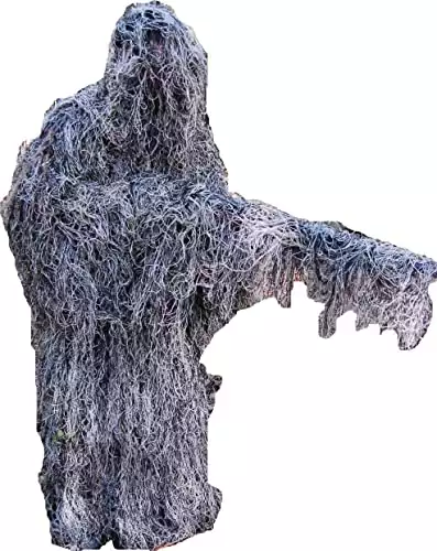 Mossy Poncho by Ghillie Suits