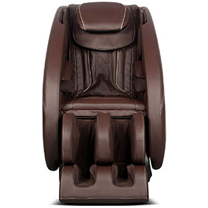 Ideal Massage Chair with dark brown PU  upholstery 