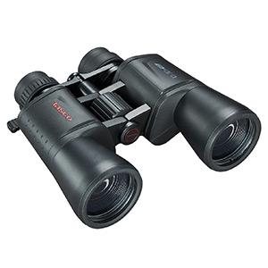 Leftfront of TASCO Essentials 10-30×50 Binoculars