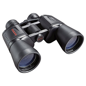 Leftfront of Tasco 10×50 Essentials Binocular