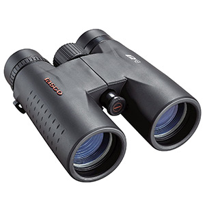 Leftfront of Tasco ES8x42 Essentials Binocular