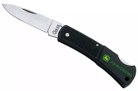John Deere Caliber Lockback Pocket Knife
