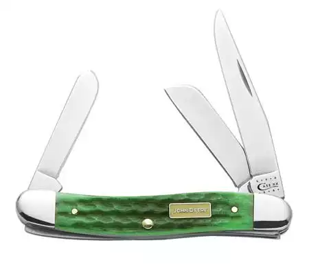 John Deere Green Medium Stockman Pocket Knife