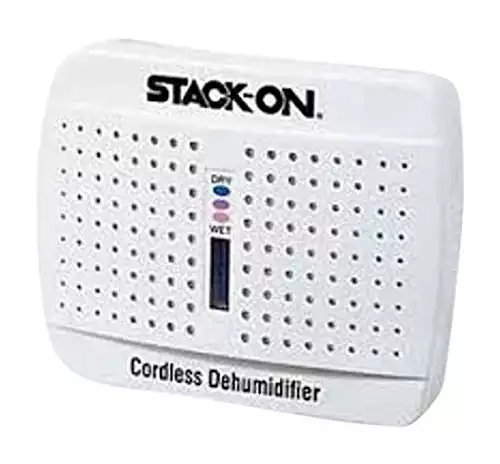 Stack-on Wireless Rechargeable Dehumidifier
