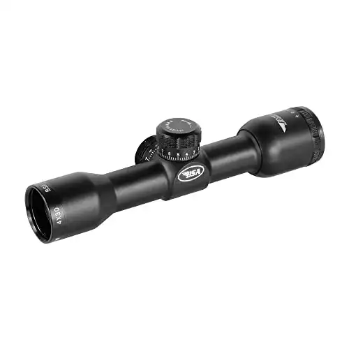 BSA Tactical 4-30mm with Mil-Dot Reticle AR 10 Optics