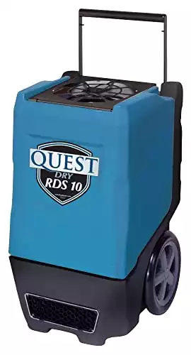 Quest PowerDry RDS10 Dehumidifier