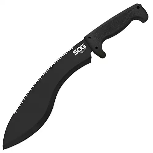 Sogfari Kukri Machete by Sog Specialty Knives