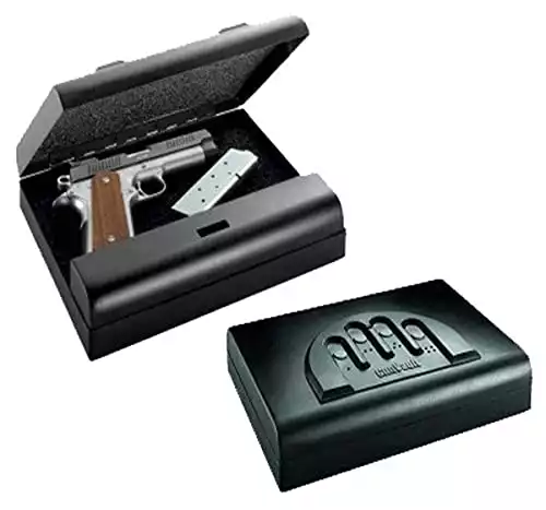 Microvault Pistol Gun Safe MV500-STD by Gunvault
