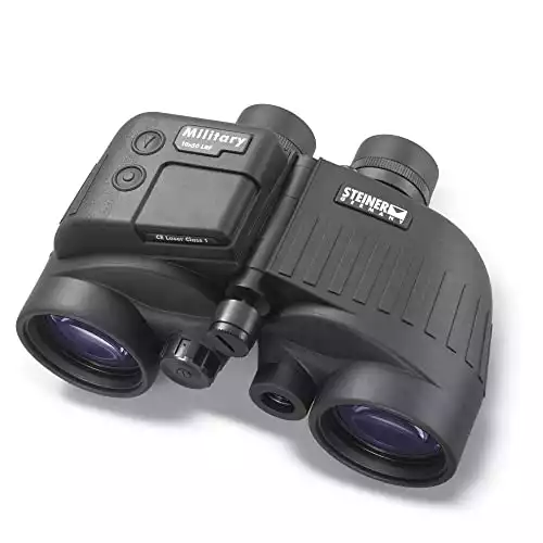 Steiner 10×50 Military Binoculars Laser Rangefinder