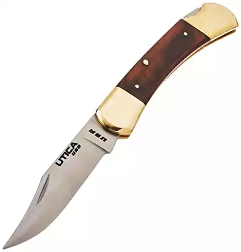 Utica Traditional Hunting Knife
