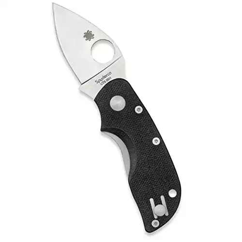 Chicago Edc Right or Left Handed Pocket Knife by Spyderco