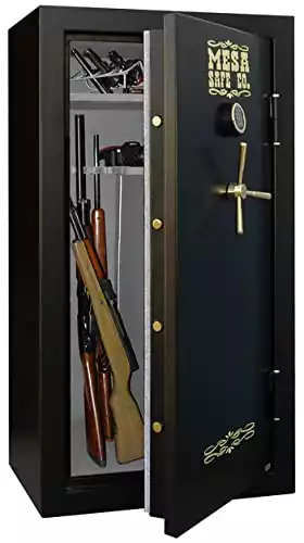 30 Rifle Gun Safe with Digital Lock MBF6032E