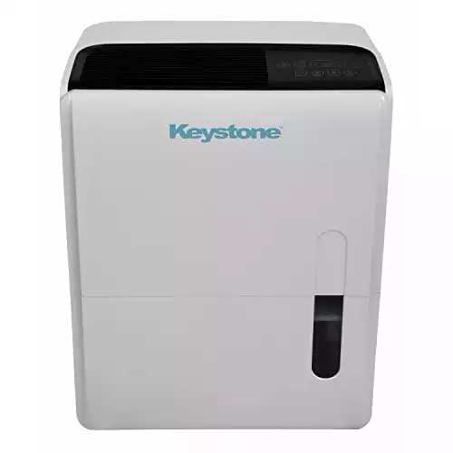 Keystone 95 Pt. Dehumidifier with Built-In Pump