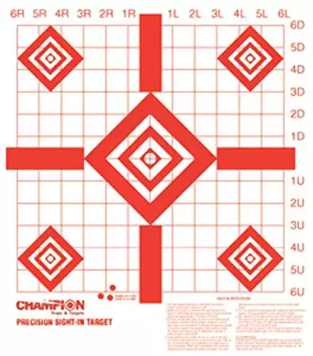 Champion Redfield Style Targets