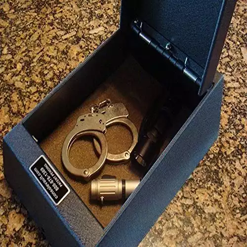 Universal Console Gun Safe CV-1007 by Console Vault