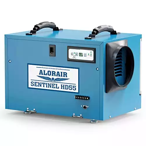 ALORAIR Sentinel HD55 Commercial Dehumidifier