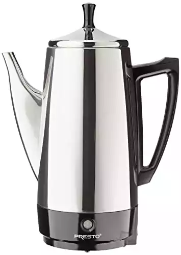 Presto 12-cup Stainless Steel Coffee Maker