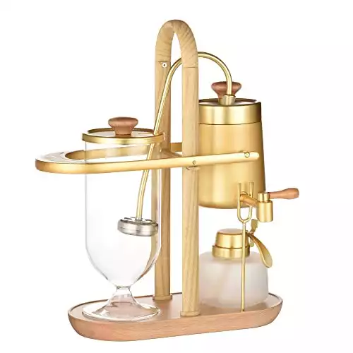 Belgian Luxury Royal Balance Syphon Coffee Maker