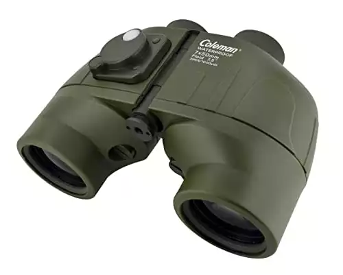 Coleman Signature Waterproof Rangefinder Binoculars