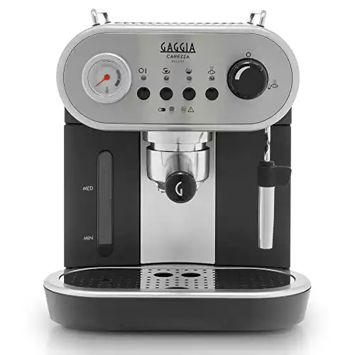 Gaggia Carezza De Luxe Espresso Machine