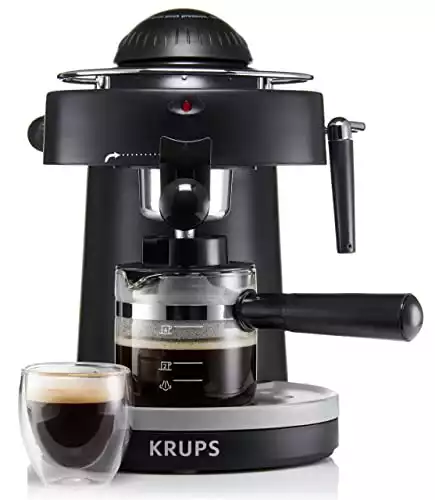 KRUPS XP100050 Steam Espresso Machine
