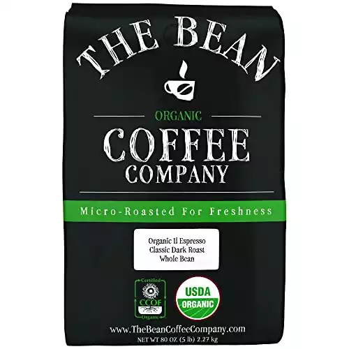 The Bean Organic Coffee Company Il Espresso