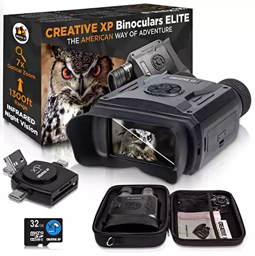 CREATIVE XP Elite Digital Night Vision Binoculars