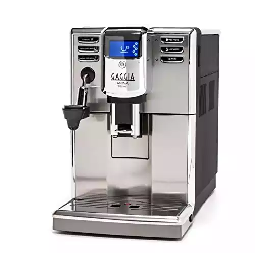 Gaggia Anima Deluxe Espresso Machine