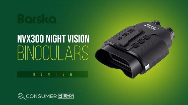 Barska NVX300 Night Vision Binoculars Review 2024