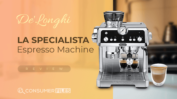 De'Longhi La Specialista Espresso Machine