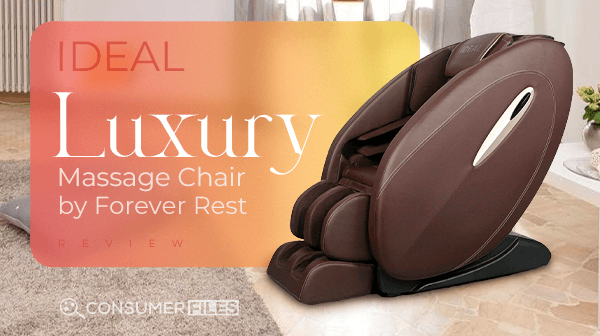 Ideal Luxury Massage Chair by Forever Rest