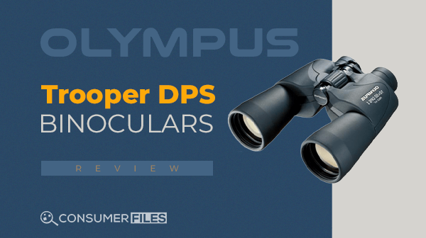 Olympus Trooper DPS Binoculars