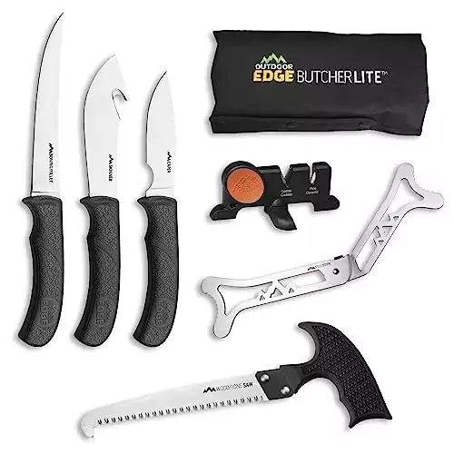 Outdoor Edge ButcherLite Knife Set
