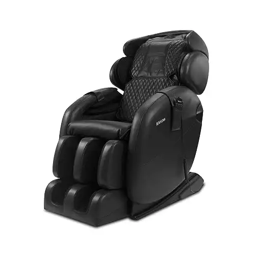 Kahuna Massage Chair SL-Track Full-Body, LM-6800S Black