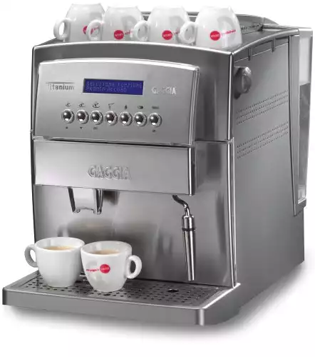 Gaggia Titanium Superautomatic Espresso Machine